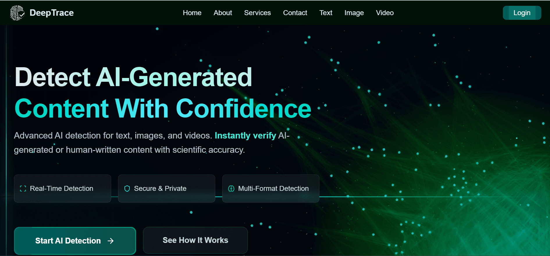 Detect AI-Generated Content With Confidence