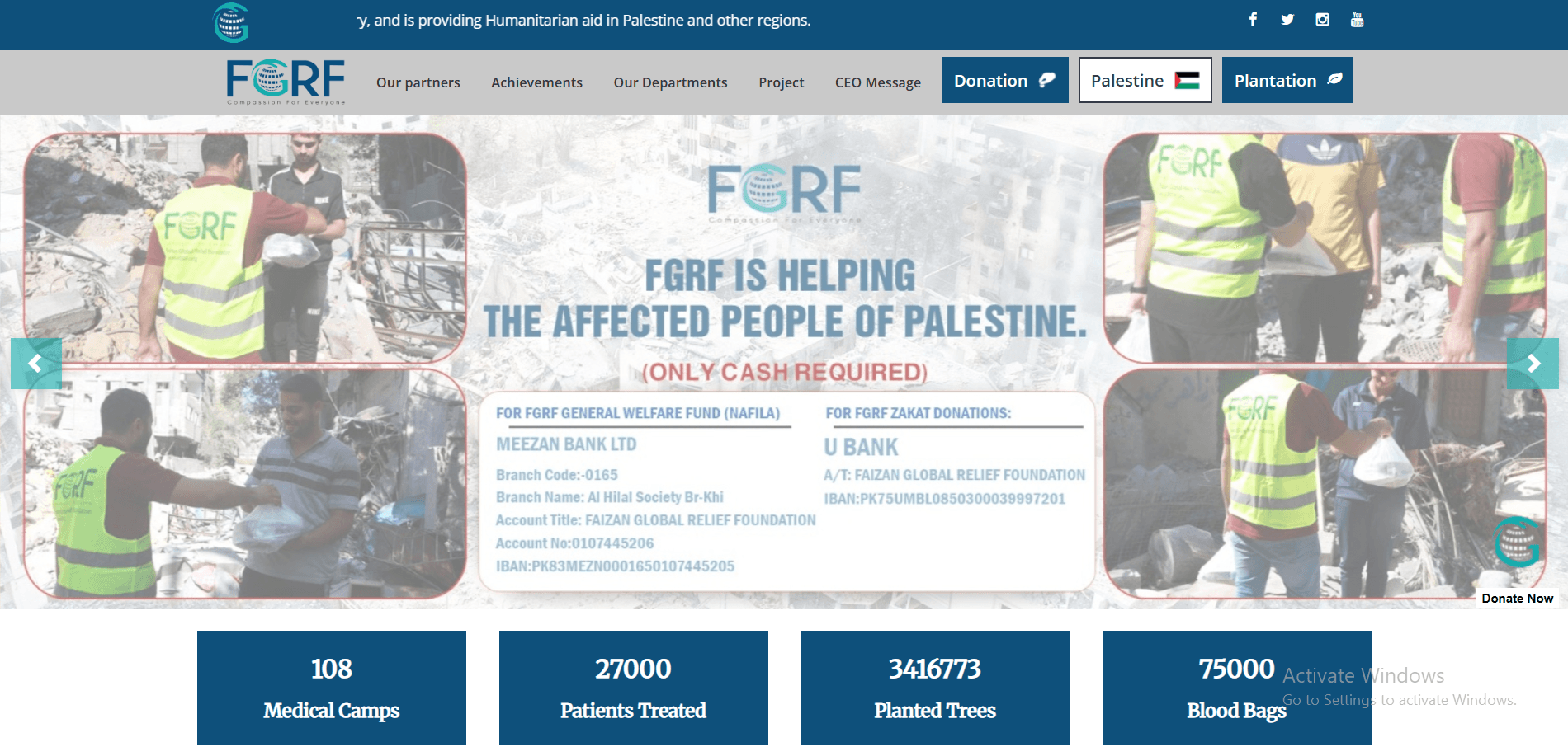 Faizan Global Relief Foundation