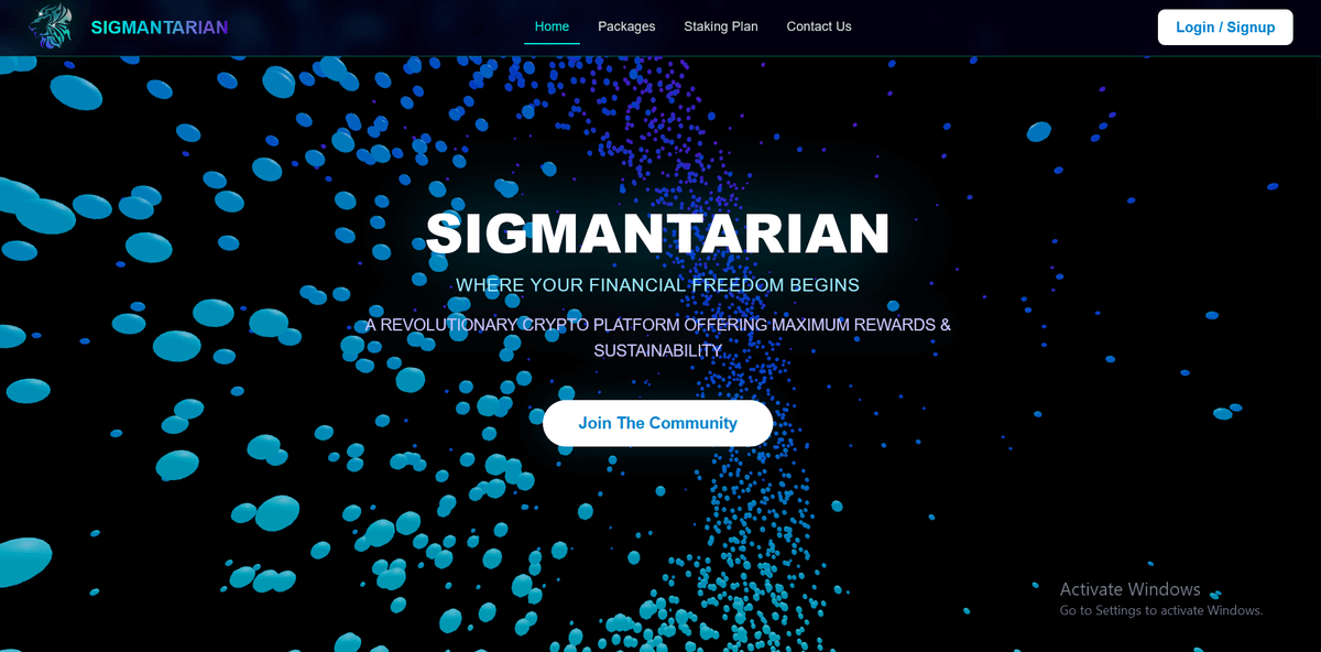 SIGMANTARIAN
